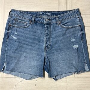Old Navy • Women's Denim Shorts •🆕•OG Straight • Size 14